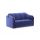 Диван MOON 111 цвет синий,фиолетовый