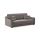Диван MOON 116 цвет коричневый,серый