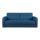 Диван Бейкер 2 цвет синий