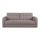 Диван Бейкер 2 цвет коричневый