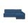 Угловой диван Бруно цвет синий
