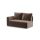 Диван кушетка Марсель 087 цвет коричневый  (код 261513)