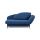 Кушетка Валетта цвет синий