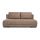 Диван Льюис цвет коричневый  (код 853138)