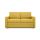 Диван Бруно цвет желтый