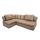 Угловой диван Дискавери цвет коричневый
