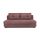 Диван Арно цвет терракот