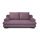 Диван Фабио цвет фиолетовый,сиреневый  (код 862312)
