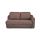 Кушетка Альта цвет коричневый