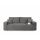 Диван Тулон цвет серый