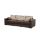 Диван Бостон 2400 цвет коричневый