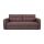 Диван Бейкер 2 цвет коричневый