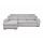 Угловой диван Ройс цвет серый  (код 975627)