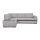 Угловой диван Миста цвет серый  (код 24293)