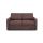 Диван Бруно цвет коричневый