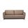 Диван Фабьен цвет коричневый
