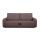 Диван Энио цвет коричневый