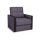 Кресло-кровать Манхэттен цвет фиолетовый