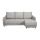 Угловой диван Бьерг цвет серый
