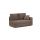 Диван кушетка MOON 074 цвет коричневый