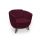 Кресло Тулип NEW цвет красный,бордовый