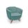 Кресло Тулип NEW цвет бирюза