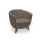 Кресло Тулип NEW цвет коричневый