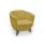 Кресло Тулип NEW цвет желтый
