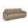 Диван Орлеан цвет бежевый,коричневый