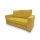 Диван кушетка Алье цвет желтый