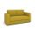 Диван кушетка Алье цвет желтый