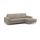 Угловой диван MOON 117 цвет бежевый