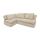 Угловой диван Дискавери реальное фото образца цвет бежевый