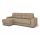 Угловой диван Кембридж цвет бежевый,коричневый