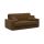 Диван MOON 107 цвет коричневый,рыжый