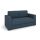 Диван кушетка Алье цвет синий