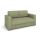 Диван кушетка Алье цвет зеленый,оливковый