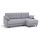 Угловой диван Женева цвет серый