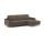Угловой диван MOON 117 цвет коричневый