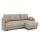 Угловой диван Каролина цвет бежевый