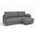 Угловой диван Каролина цвет серый