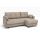 Угловой диван Каролина цвет бежевый