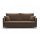 Диван Фьорд цвет коричневый