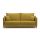 Диван Фьорд цвет желтый