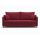 Диван Фьорд цвет красный,бордовый