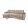 Угловой диван Сиэтл цвет бежевый