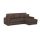 Угловой диван MOON 107 цвет коричневый