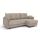 Угловой диван Каролина цвет бежевый