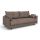Диван Каролина цвет коричневый