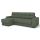 Угловой диван Кембридж цвет зеленый